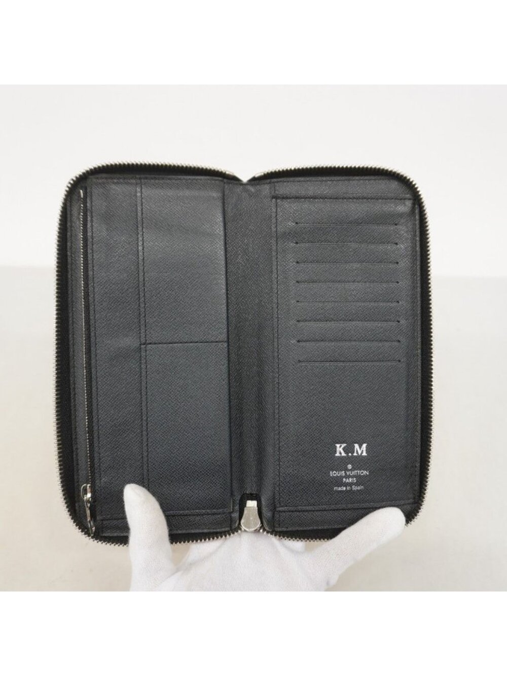 Louis Vuitton Wallet Taiga Zippy Vertical Ardoise - Picture 3 of 7